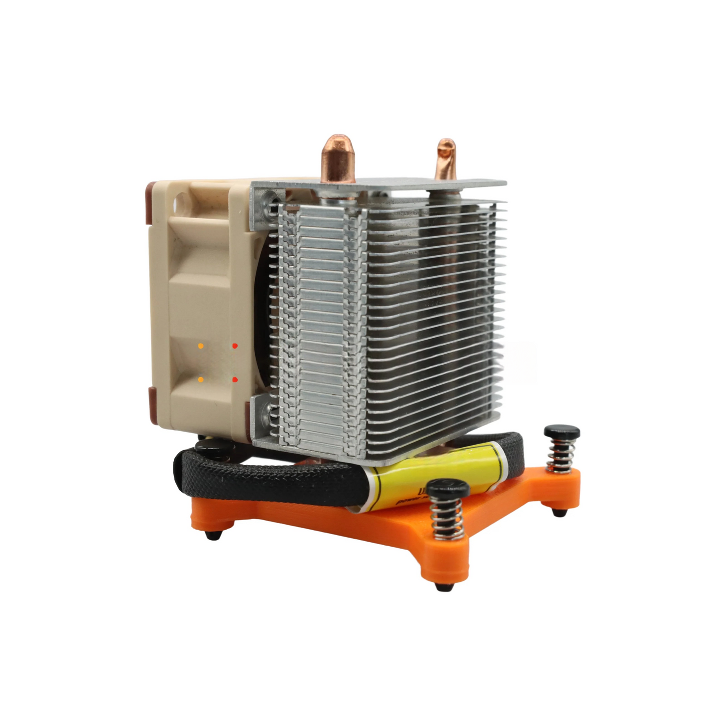 Ice Tower Heat Sink with Silent Fan – For Bitaxe Gamma 601 Miners