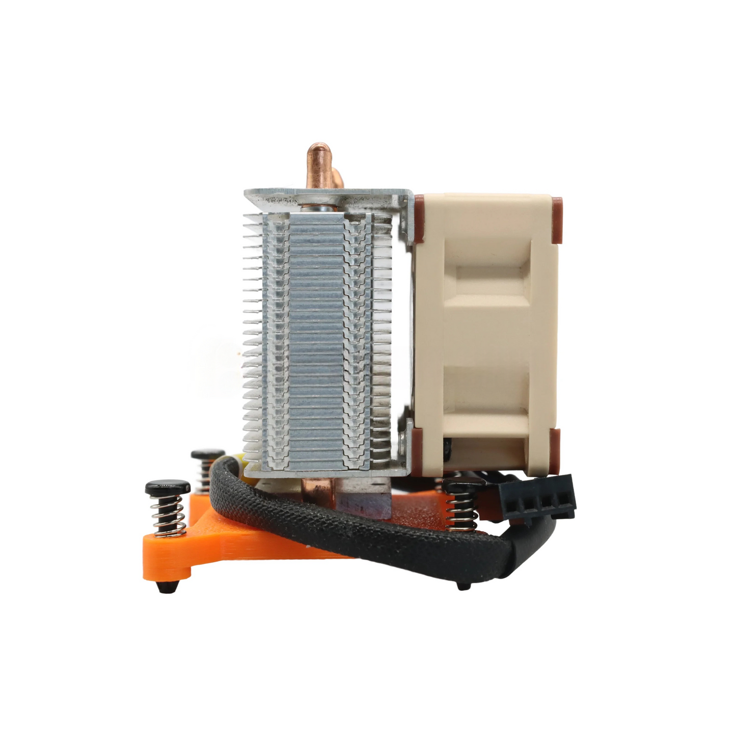 Ice Tower Heat Sink with Silent Fan – For Bitaxe Gamma 601 Miners
