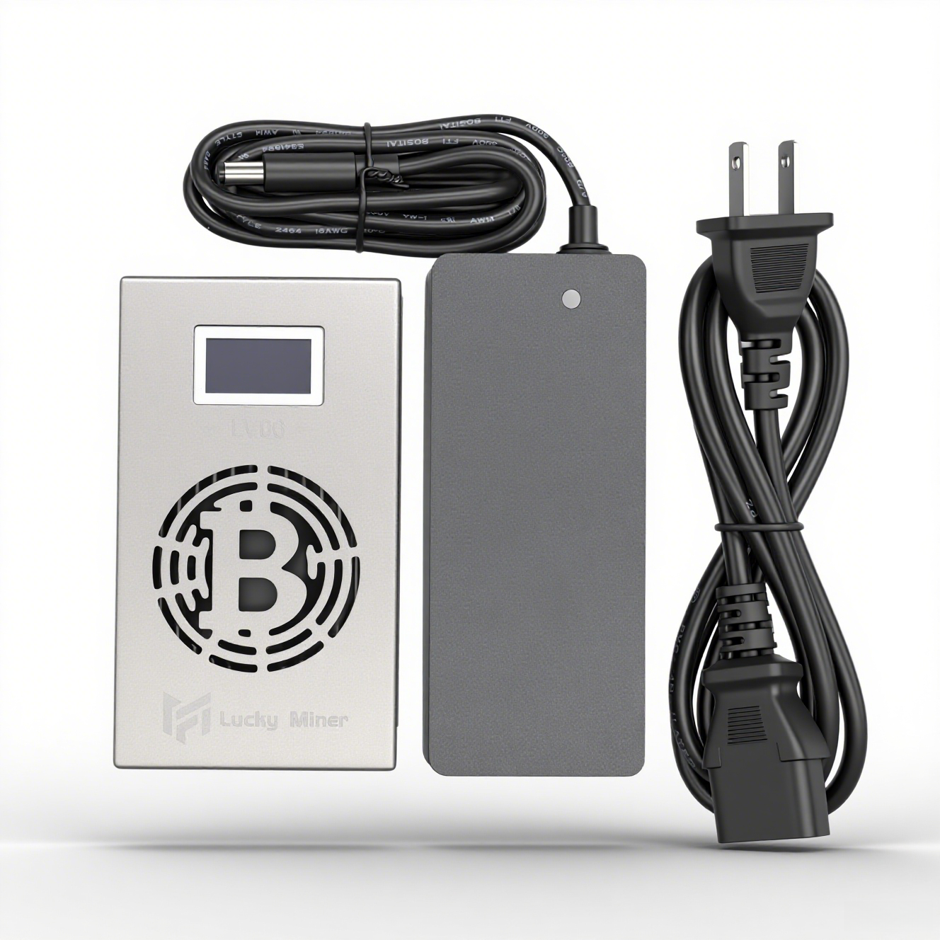 Lucky Miner LV06 – 500GH/s Solo Bitcoin Lottery Miner with Free Return & Beginner Video Guide