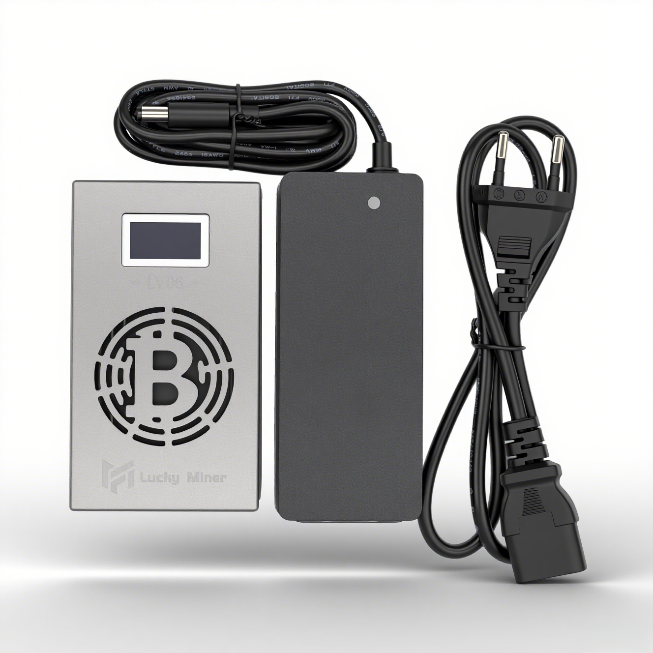 Lucky Miner LV06 – 500GH/s Solo Bitcoin Lottery Miner with Free Return & Beginner Video Guide