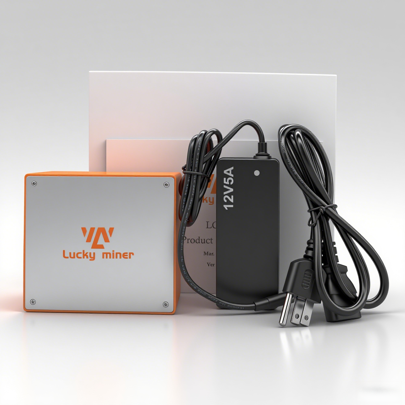 Lucky Miner LG07 – 11MH/S Dogecoin & Litecoin WiFi Crypto ASIC Miner with 12W Low Power Consumption