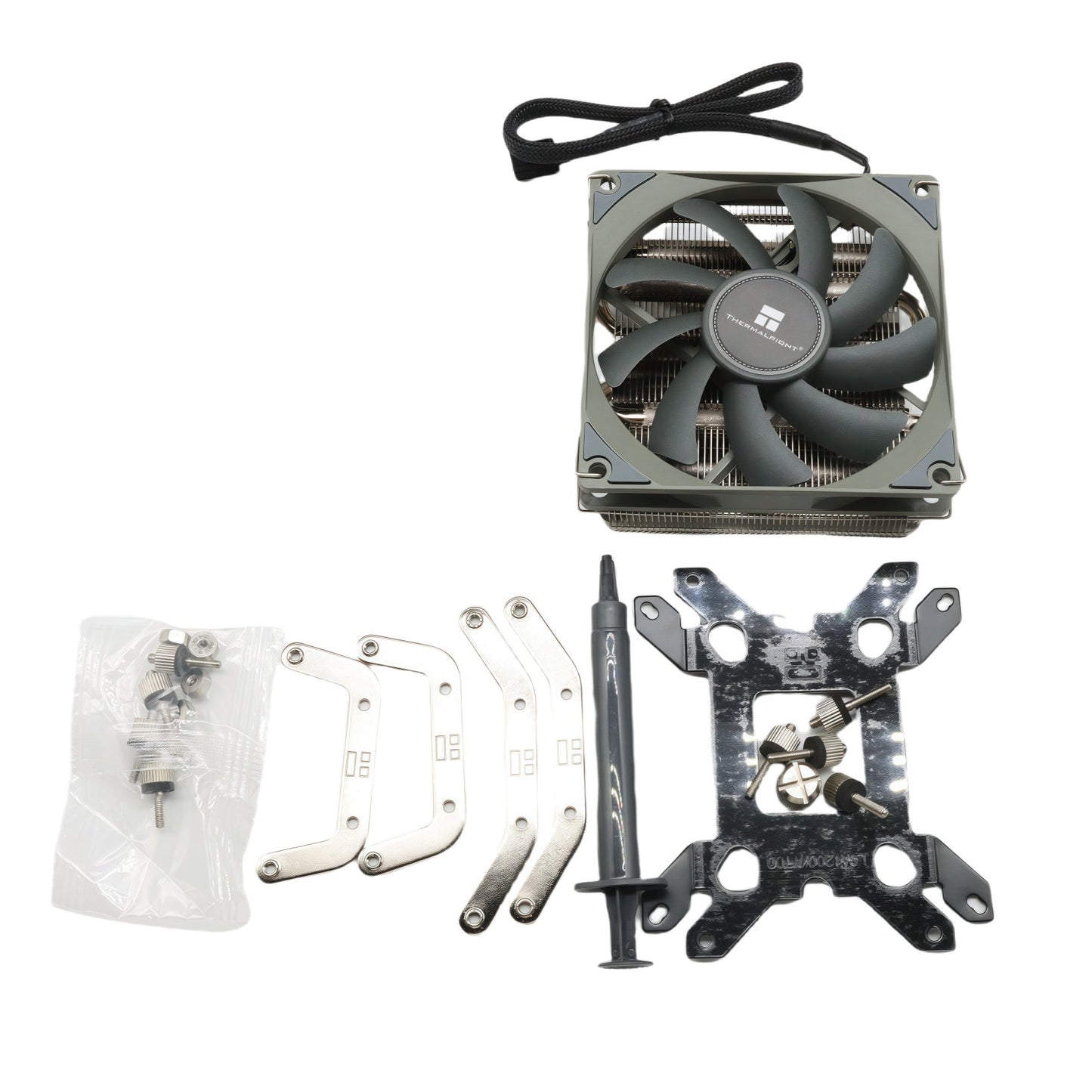 Cooling Fan Radiator Kit For NerdQaxe++ 4.8T Heat Sink Kit
