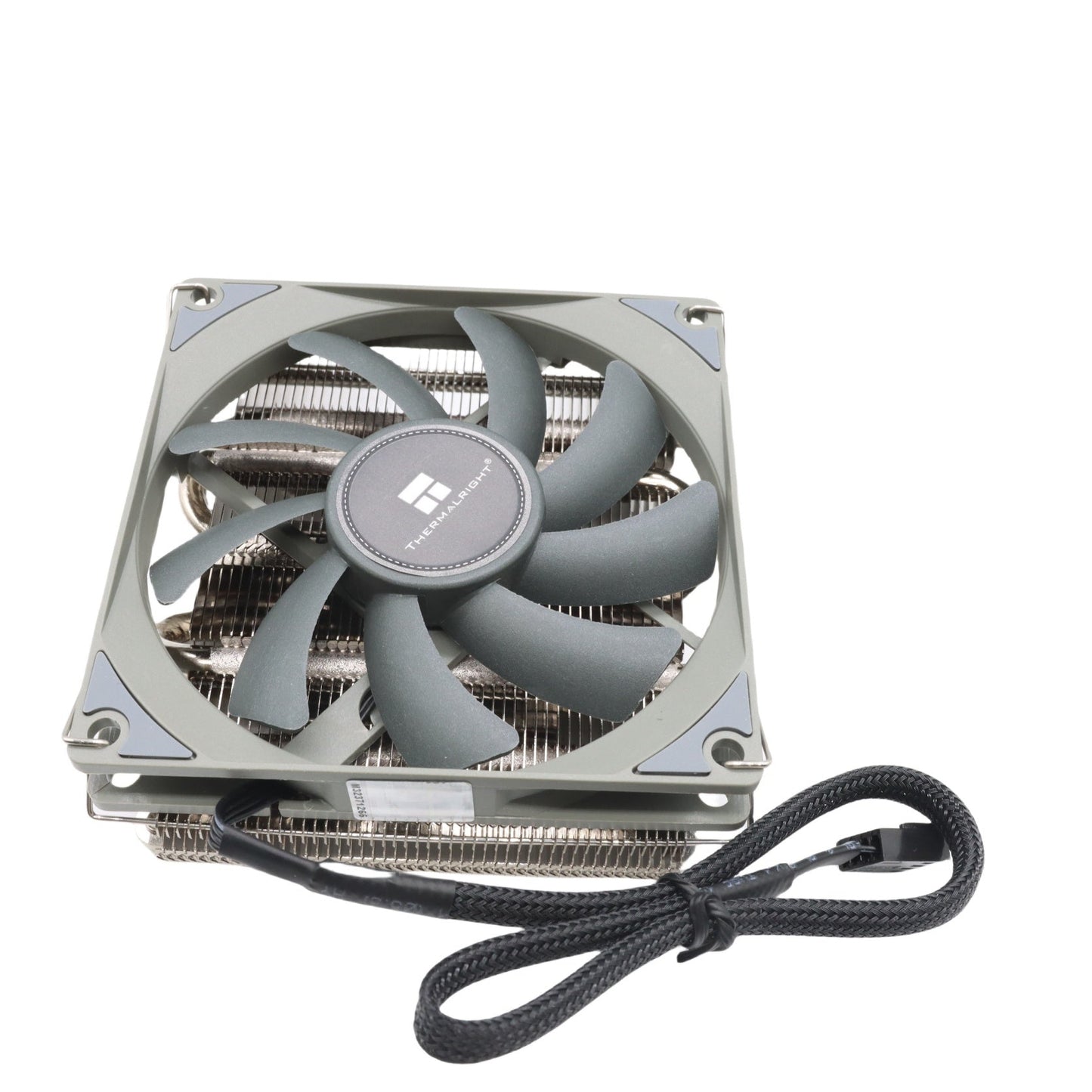 Cooling Fan Radiator Kit For NerdQaxe++ 4.8T Heat Sink Kit