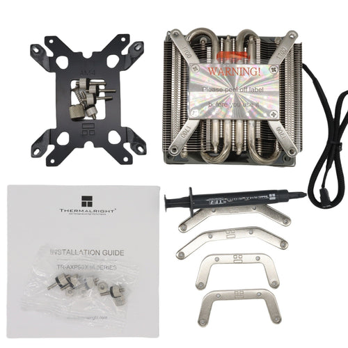 Cooling Fan Radiator Kit For NerdQaxe++ 4.8T Heat Sink Kit