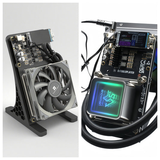 NerdQaxe++ Hidden Fuse Fix — No Power Issue