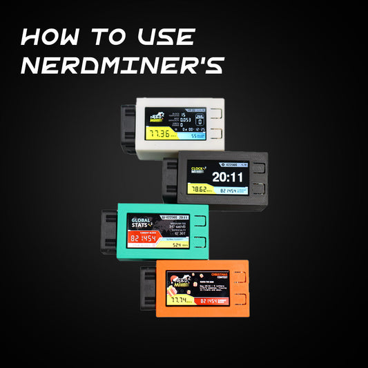 How to Use NerdMiner’s Multi‑Screen Display to Monitor Temperature, Power and Bitcoin Prices