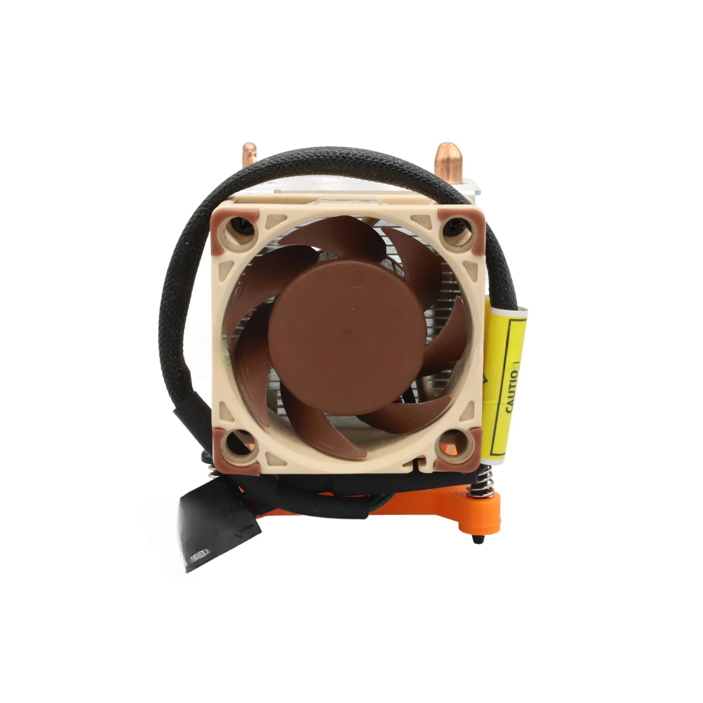 Ice Tower Heat Sink with Silent Fan – For Bitaxe Gamma 601 Miners