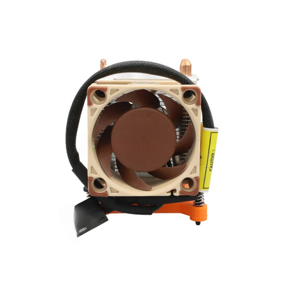 Ice Tower Heat Sink with Silent Fan – For Bitaxe Gamma 601 Miners