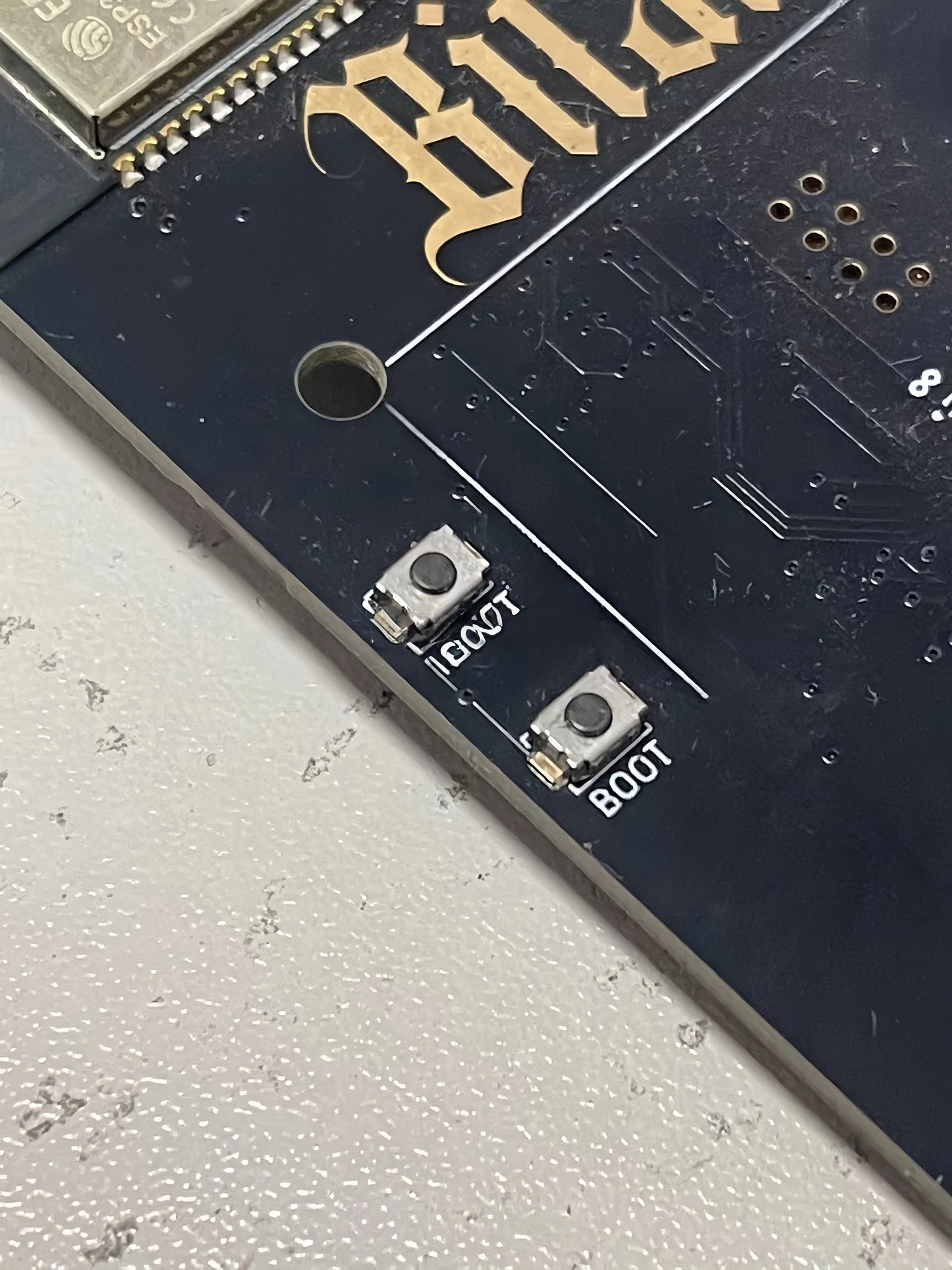 GT-TC029B-H025-L1N – 0.91" I2C OLED Display Module | White Text, 128x32 Resolution