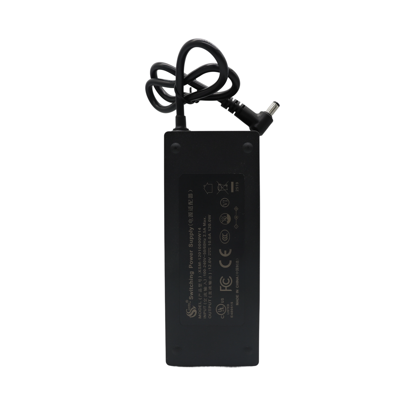 NerdQaxe++- 12V 10A DC Power -Supply 120W Power Adapter