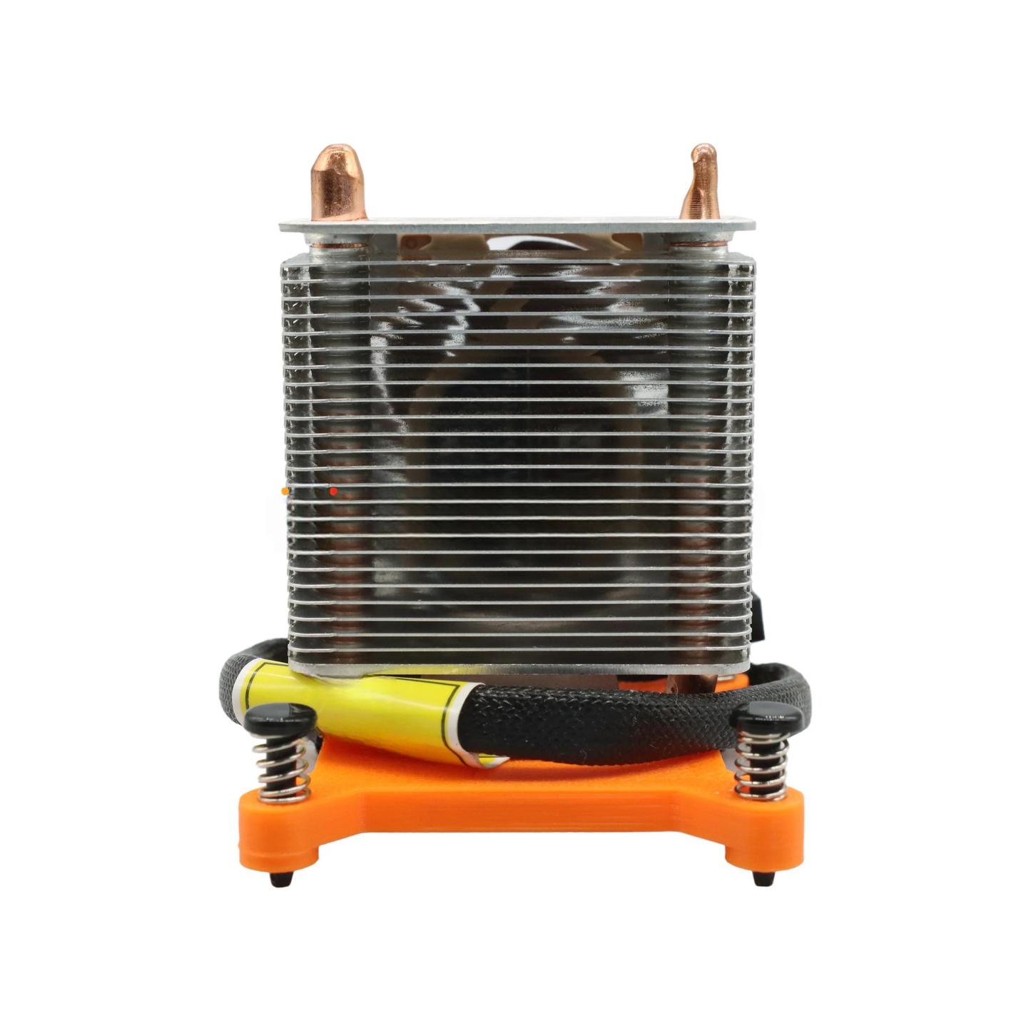 Ice Tower Heat Sink with Silent Fan – For Bitaxe Gamma 601 Miners