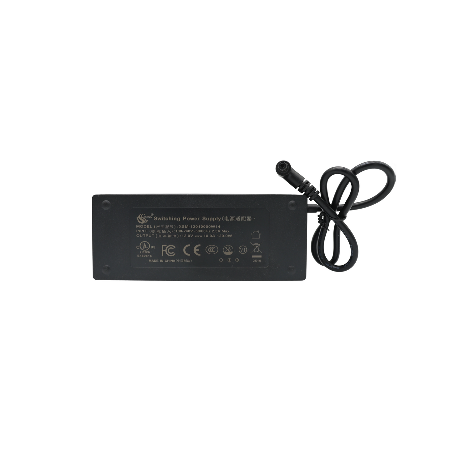 NerdQaxe++- 12V 10A DC Power -Supply 120W Power Adapter