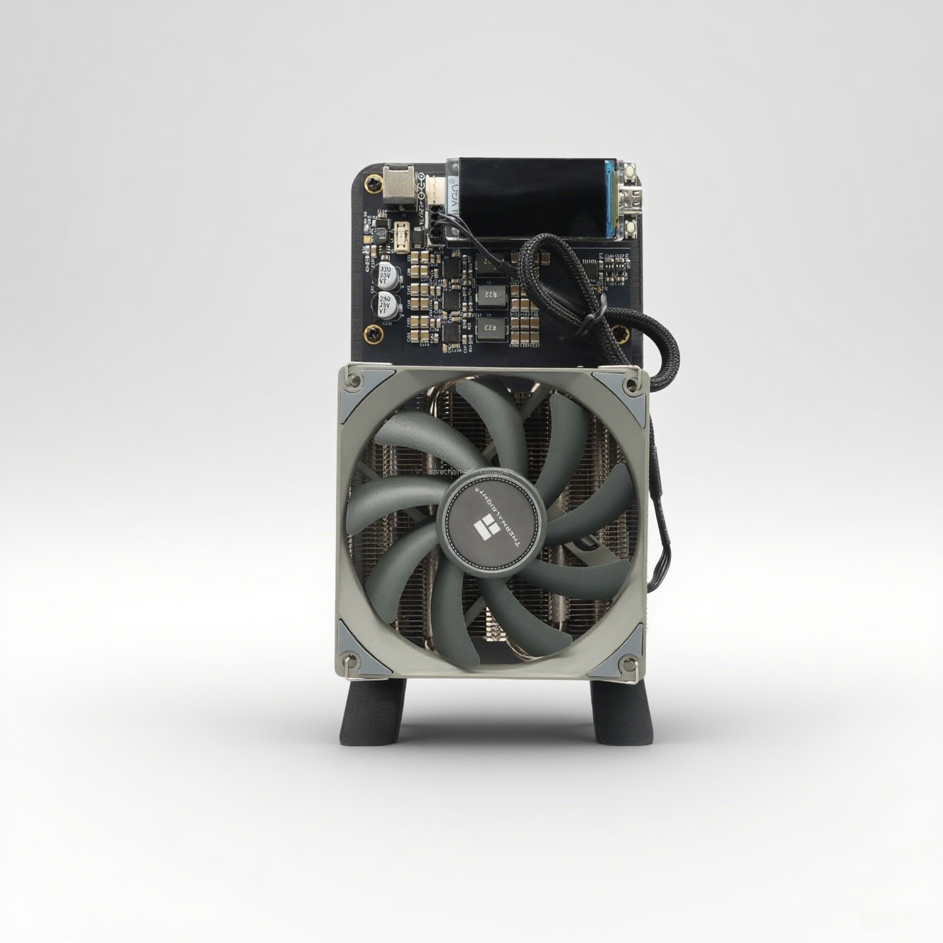 NerdQaxe++ -4.8TH/s -75w- Bitcoins Miner