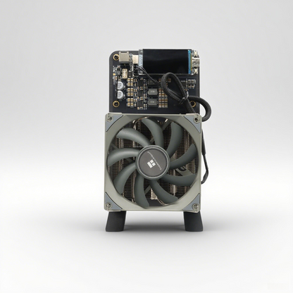 NerdQaxe++ -4.8TH/s -75w- Bitcoins Miner
