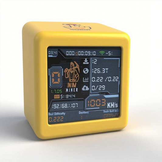 NerdMiner V2 – 2.8" BTC Solo Miner-1060KH/s  | ESP32 Smart Desktop Bitcoin Miner