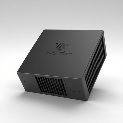 Lucky Miner LV08 – 4.5TH/S BCH & DGB Crypto Miner with WiFi Connectivity, High-Efficiency Bitcoin Miner