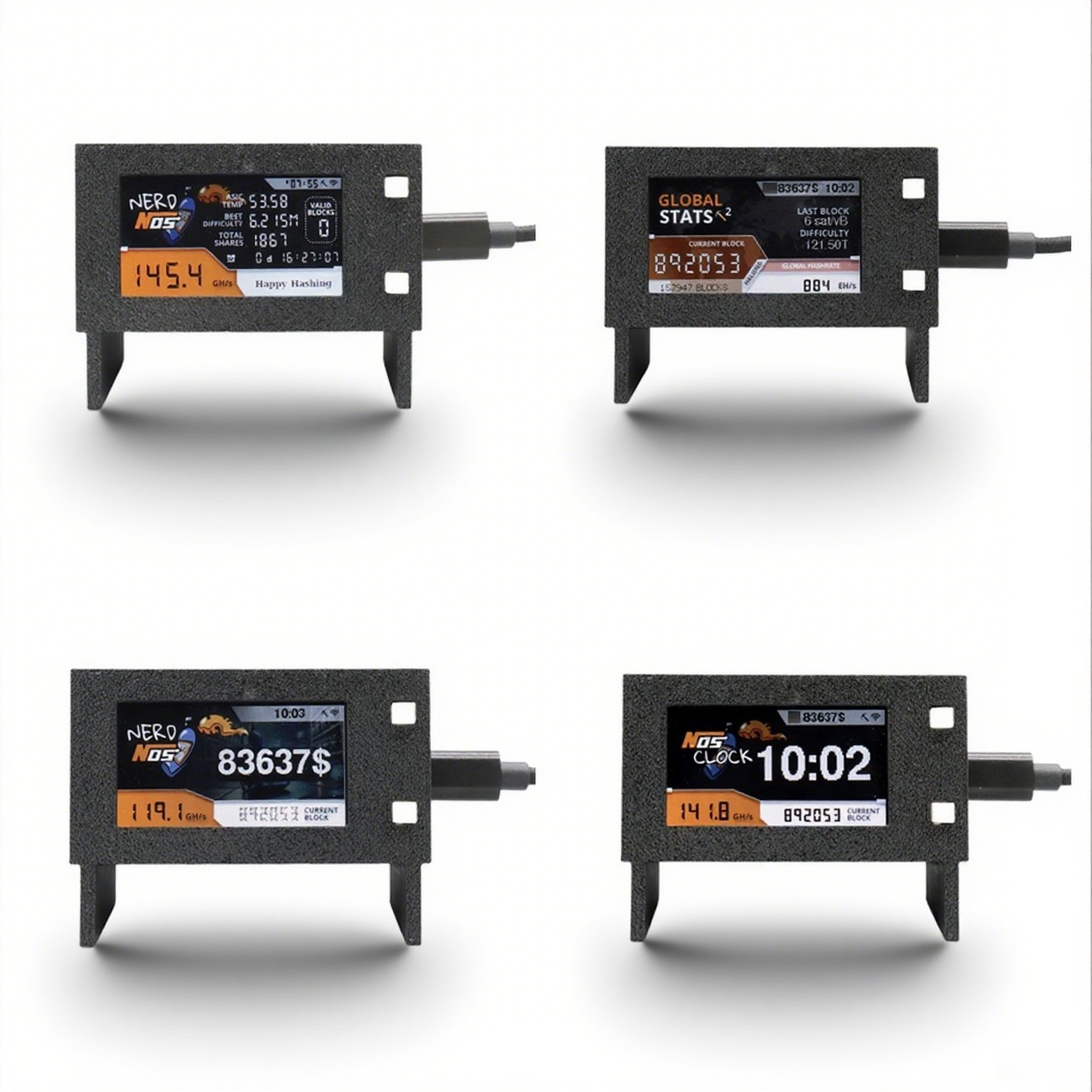 Nerdnos -80~120Gh/s Ultra-Low Power 8W