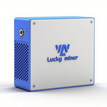 Lucky Miner LV07 – 1TH/S 25W Bitcoin Solo Miner with WiFi, SHA256 Algorithm, Home Mining, and 3.125 BTC Block Reward Potential