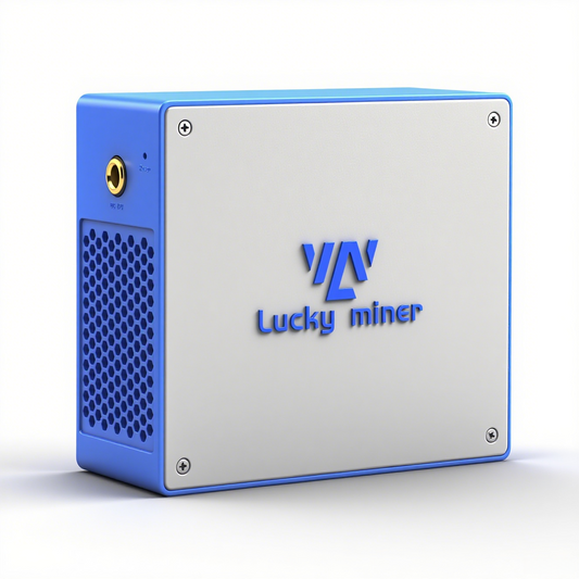 Lucky Miner LV07 – 1TH/S 25W Bitcoin Solo Miner with WiFi, SHA256 Algorithm, Home Mining, and 3.125 BTC Block Reward Potential