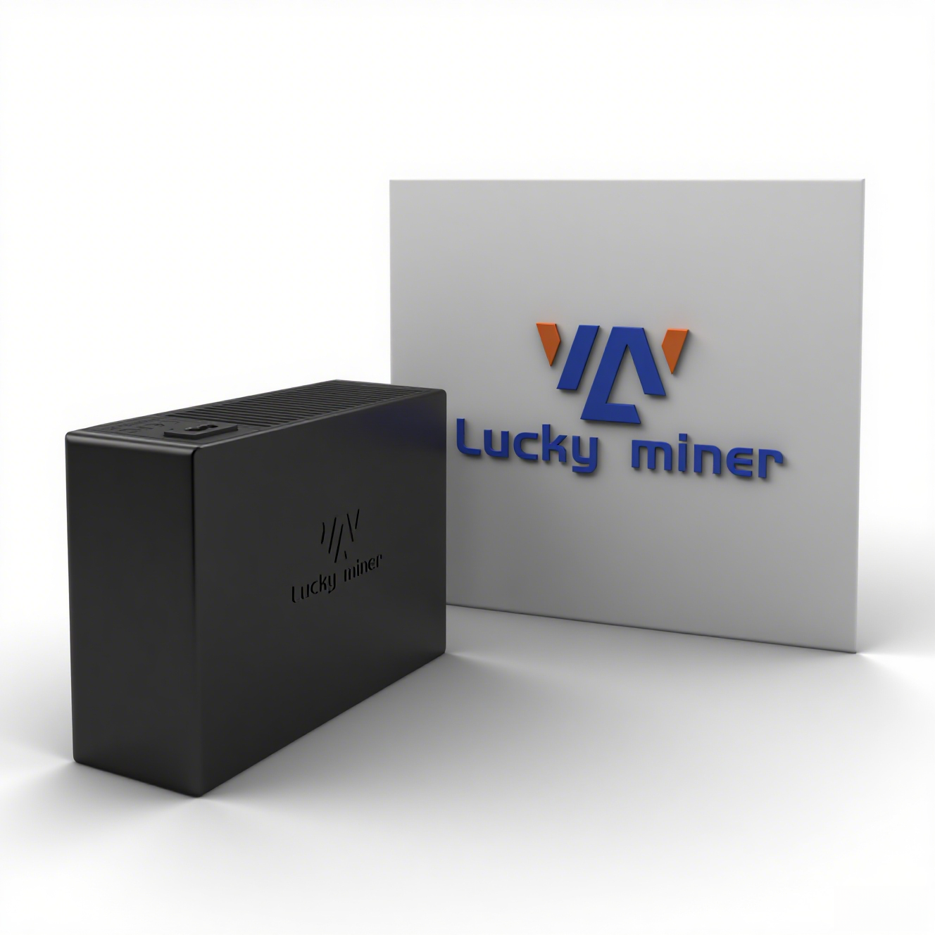 Lucky Miner LV08 – 4.5TH/S BCH & DGB Crypto Miner with WiFi Connectivity, High-Efficiency Bitcoin Miner