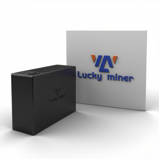 Lucky Miner LV08 – 4.5TH/S BCH & DGB Crypto Miner with WiFi Connectivity, High-Efficiency Bitcoin Miner