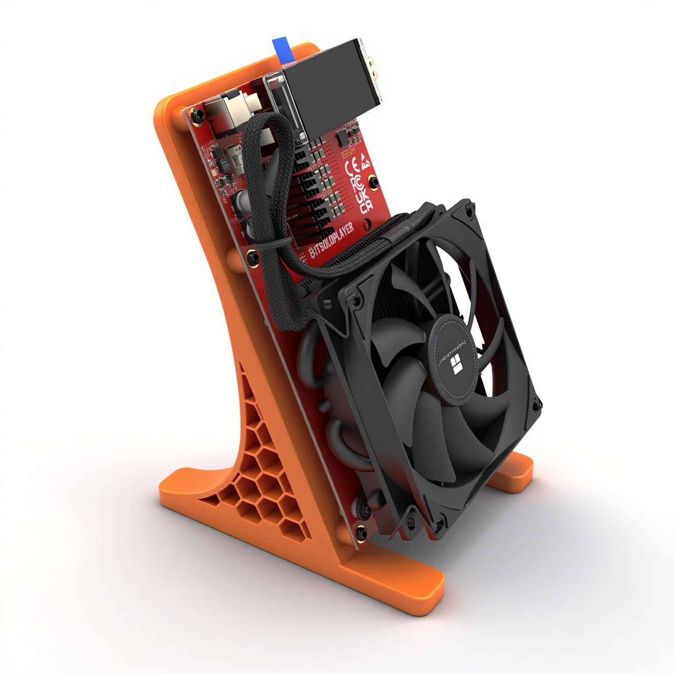 NerdQaxe++ -4.8TH/s -75w- Bitcoins Miner