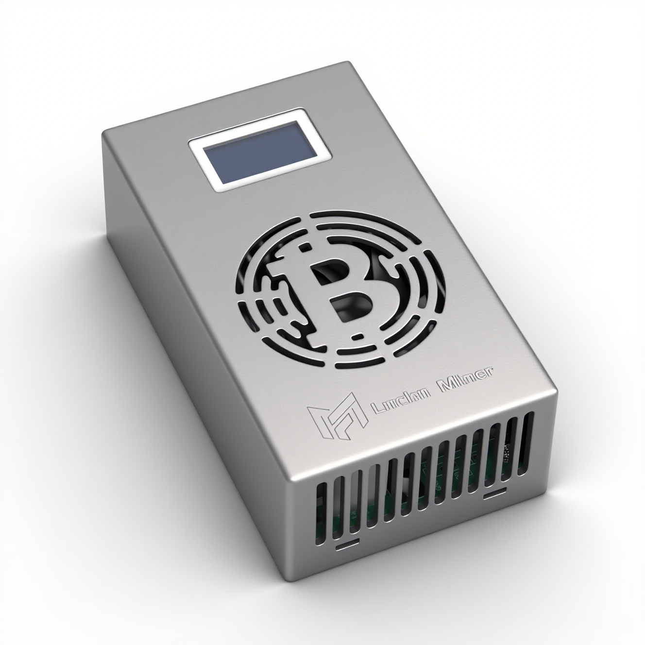 Lucky Miner LV06 – 500GH/s Solo Bitcoin Lottery Miner with Free Return & Beginner Video Guide