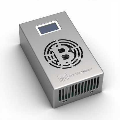 Lucky Miner LV06 – 500GH/s Solo Bitcoin Lottery Miner with Free Return & Beginner Video Guide