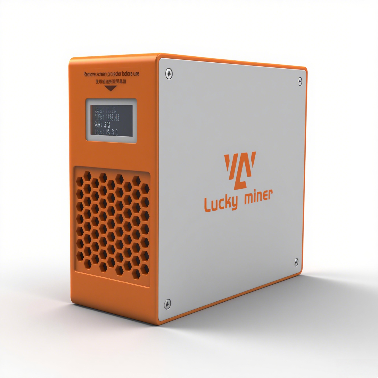 Lucky Miner LG07 – 11MH/S Dogecoin & Litecoin WiFi Crypto ASIC Miner with 12W Low Power Consumption