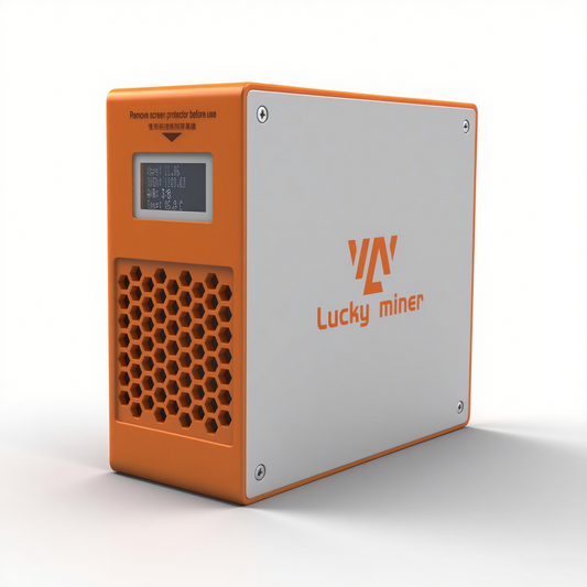 Lucky Miner LG07 – 11MH/S Dogecoin & Litecoin WiFi Crypto ASIC Miner with 12W Low Power Consumption