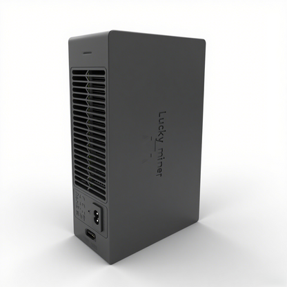 Lucky Miner LV08 – 4.5TH/S BCH & DGB Crypto Miner with WiFi Connectivity, High-Efficiency Bitcoin Miner