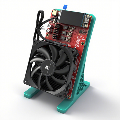 NerdQaxe++ -4.8TH/s -75w- Bitcoins Miner