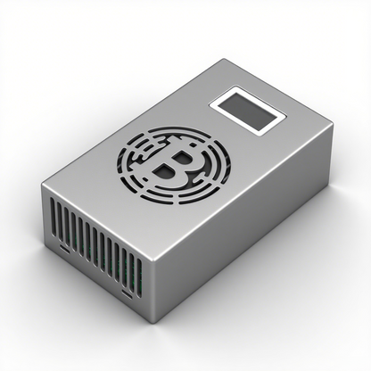Lucky Miner LV06 – 500GH/s Solo Bitcoin Lottery Miner with Free Return & Beginner Video Guide