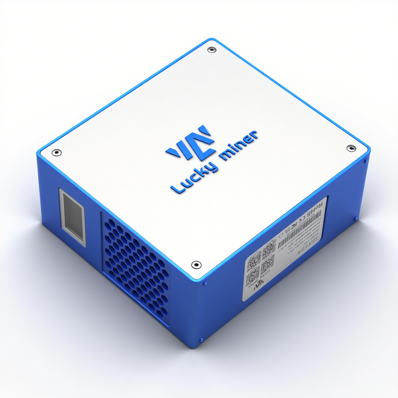Lucky Miner LV07 – 1TH/S 25W Bitcoin Solo Miner with WiFi, SHA256 Algorithm, Home Mining, and 3.125 BTC Block Reward Potential