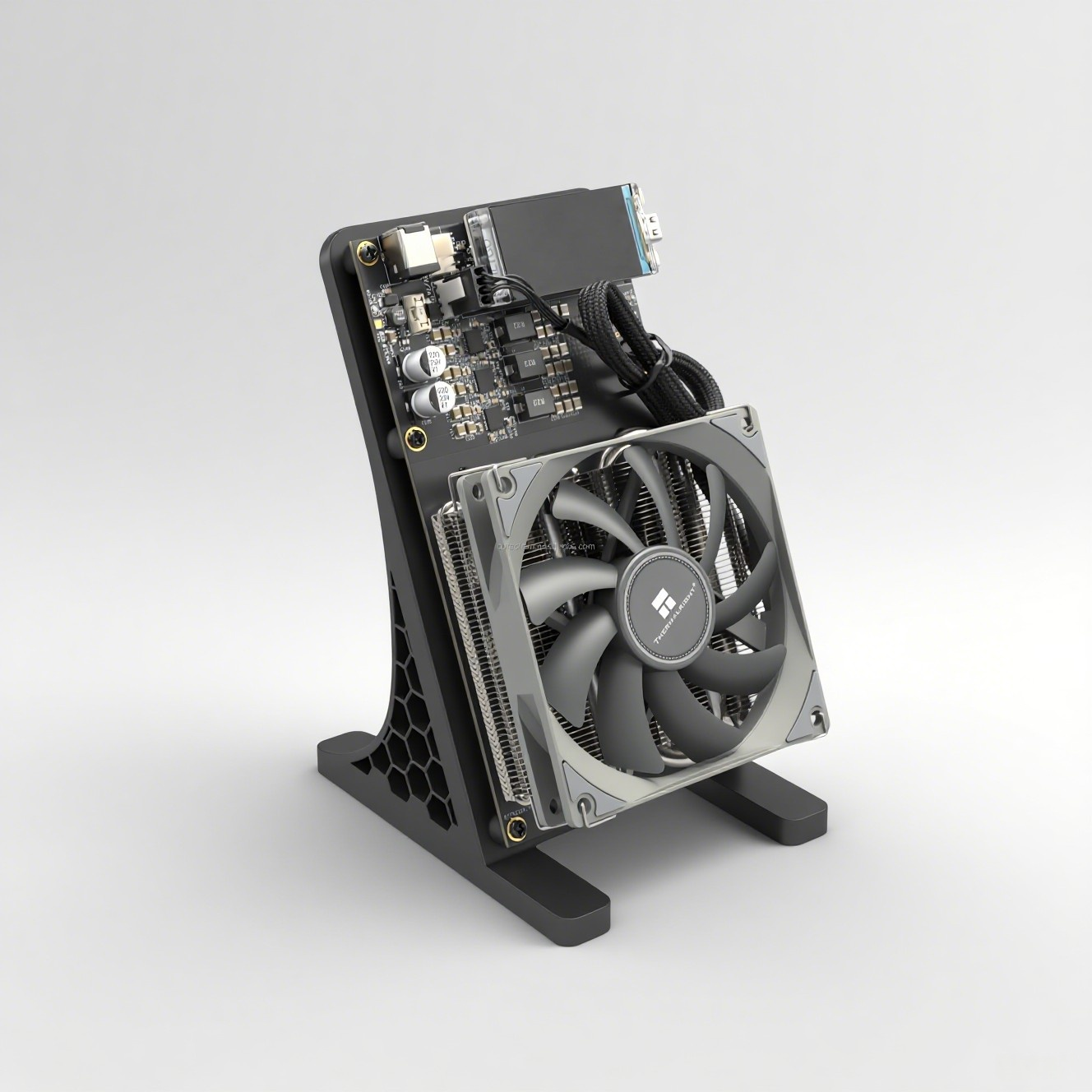 NerdQaxe++ -4.8TH/s -75w- Bitcoins Miner