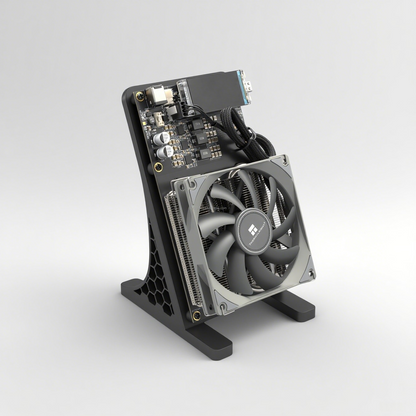 NerdQaxe++ -4.8TH/s -75w- Bitcoins Miner