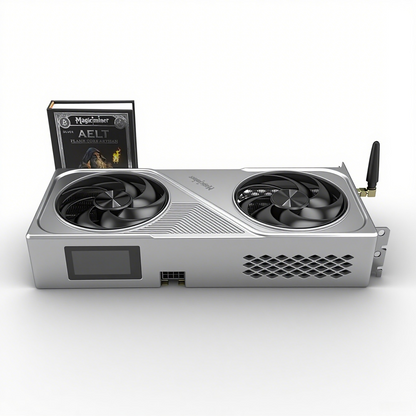Magic Miner BG02 – 7TH/s 150W Bitcoin Miner, High-Efficiency SHA-256 Crypto Miner for Home & Professional Use