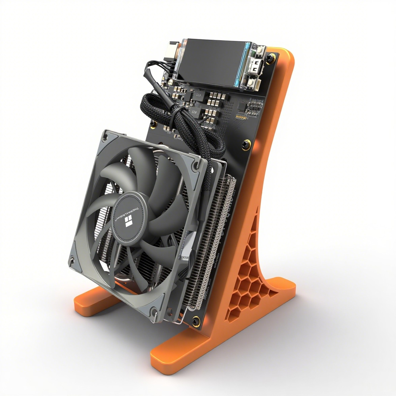 NerdQaxe++ -4.8TH/s -75w- Bitcoins Miner