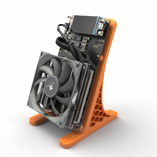 NerdQaxe++ -4.8TH/s -75w- Bitcoins Miner