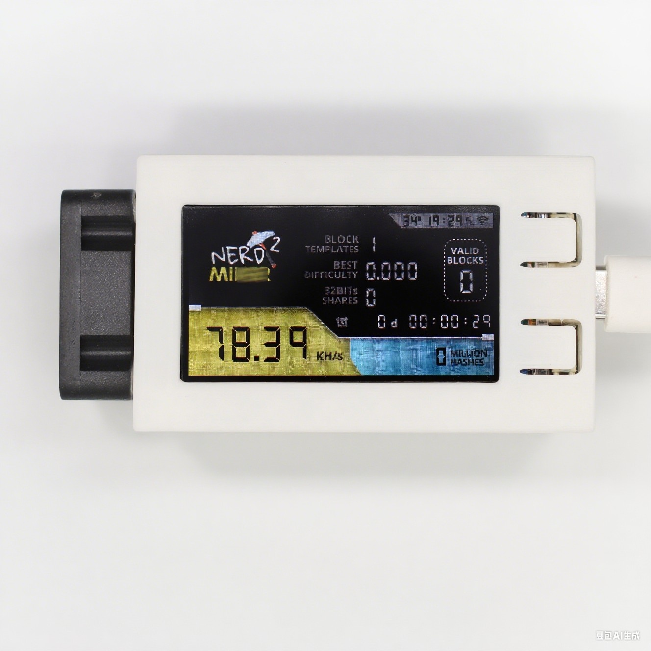 Nerdminer Pro -78KH/s