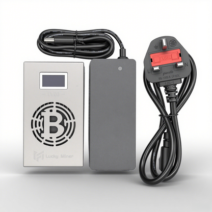 Lucky Miner LV06 – 500GH/s Solo Bitcoin Lottery Miner with Free Return & Beginner Video Guide