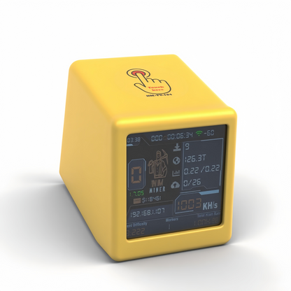 NerdMiner V2 – 2.8" BTC Solo Miner-1060KH/s  | ESP32 Smart Desktop Bitcoin Miner