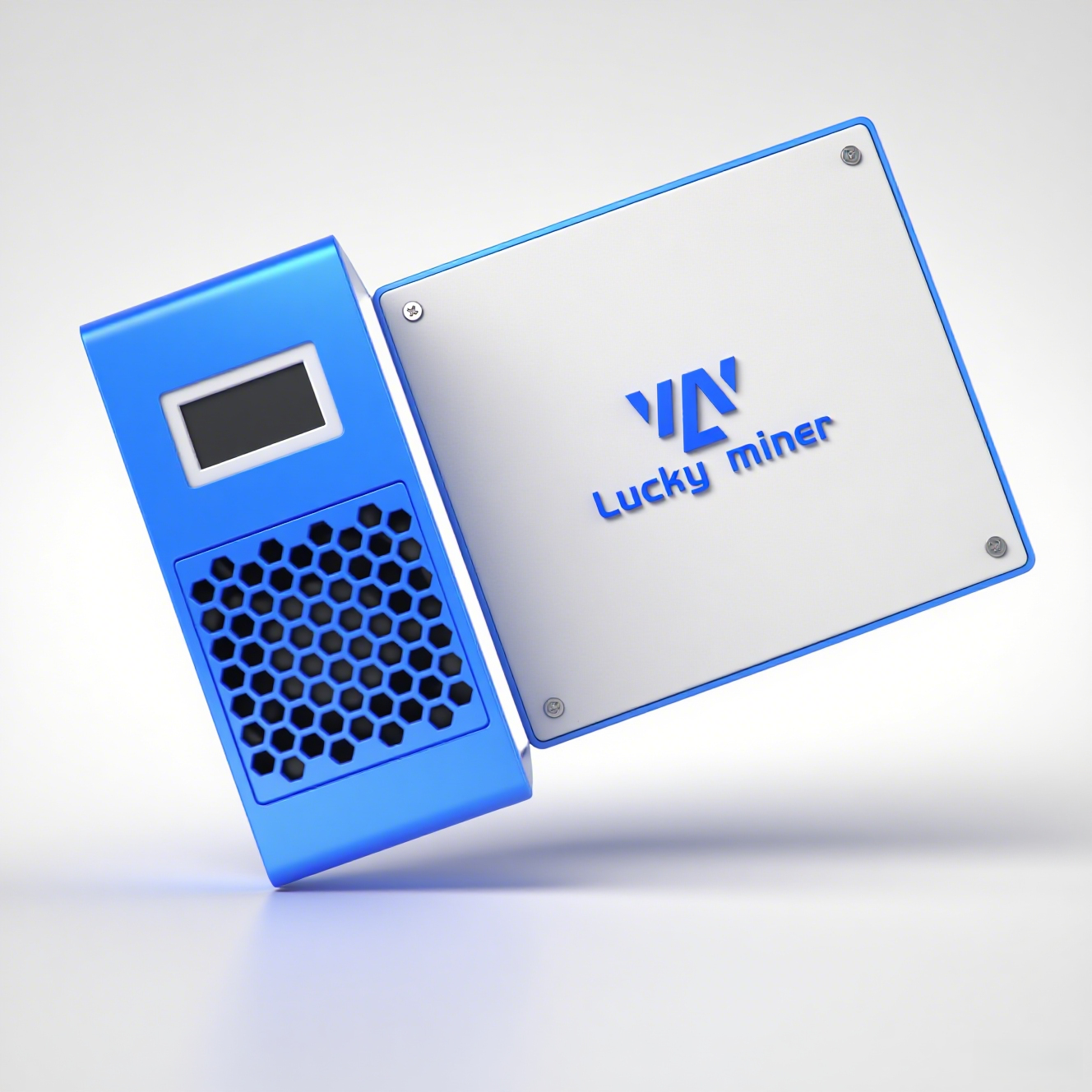 Lucky Miner LV07 – 1TH/S 25W Bitcoin Solo Miner with WiFi, SHA256 Algorithm, Home Mining, and 3.125 BTC Block Reward Potential