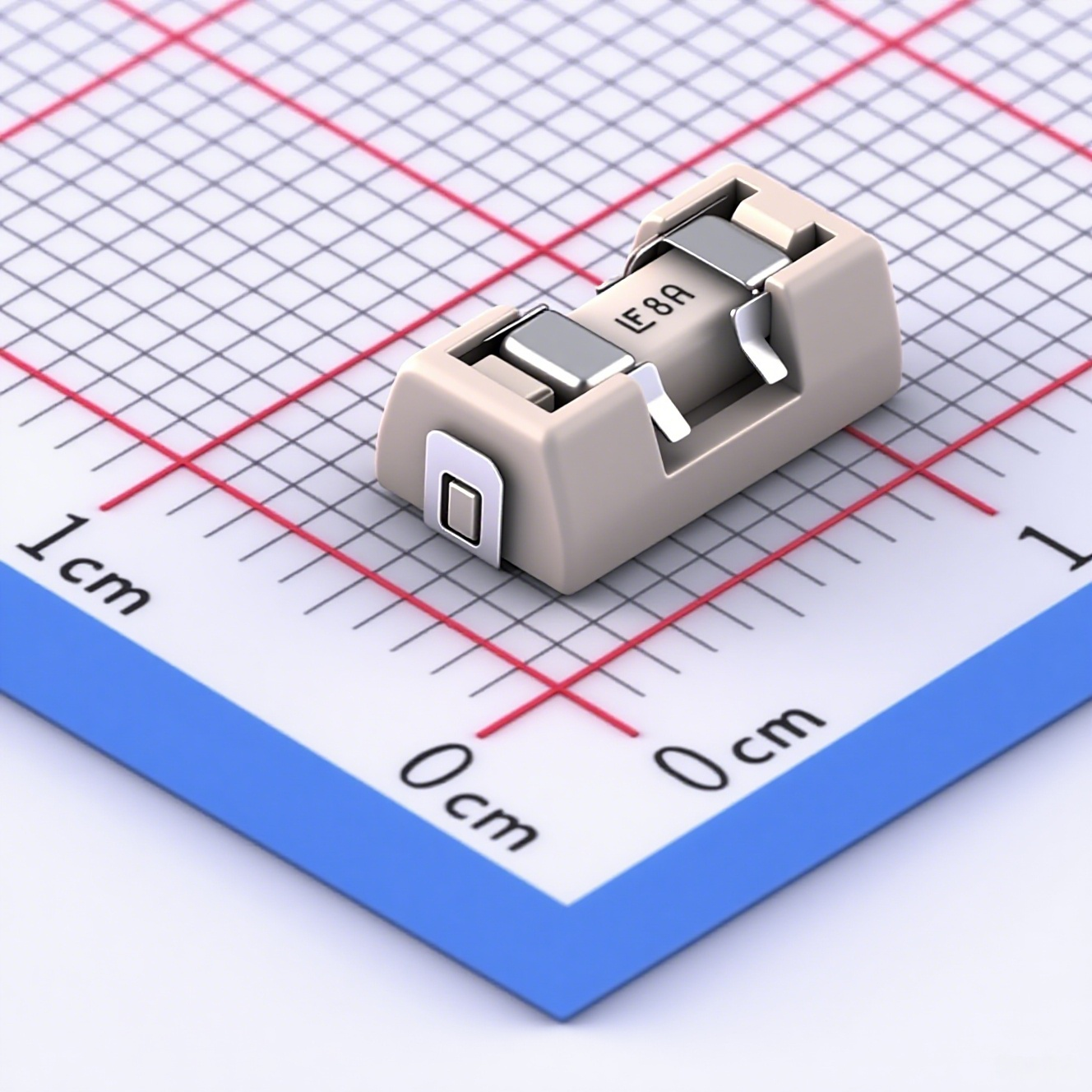 NerdQaxe++ – 125V 8A Surface Mount Fuse (SMD) – Model 0154008.DR | Fast-Acting SMT Protection Fuse for Power Electronics