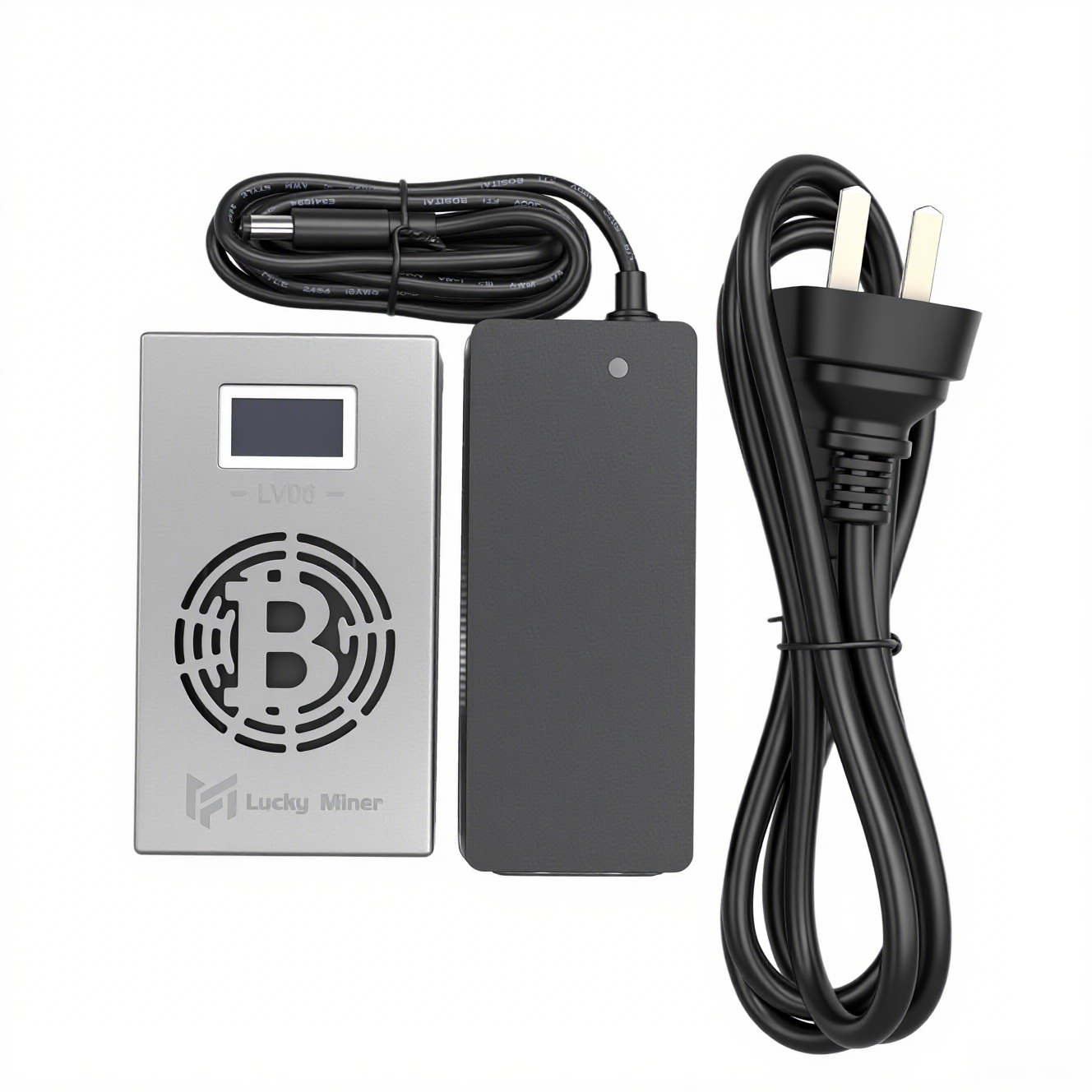 Lucky Miner LV06 – 500GH/s Solo Bitcoin Lottery Miner with Free Return & Beginner Video Guide