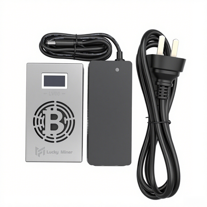 Lucky Miner LV06 – 500GH/s Solo Bitcoin Lottery Miner with Free Return & Beginner Video Guide