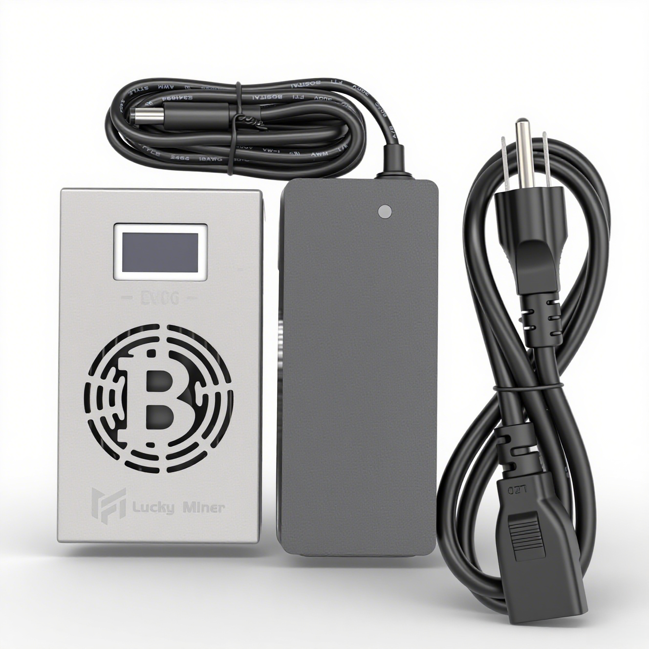 Lucky Miner LV06 – 500GH/s Solo Bitcoin Lottery Miner with Free Return & Beginner Video Guide