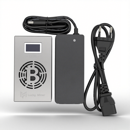 Lucky Miner LV06 – 500GH/s Solo Bitcoin Lottery Miner with Free Return & Beginner Video Guide