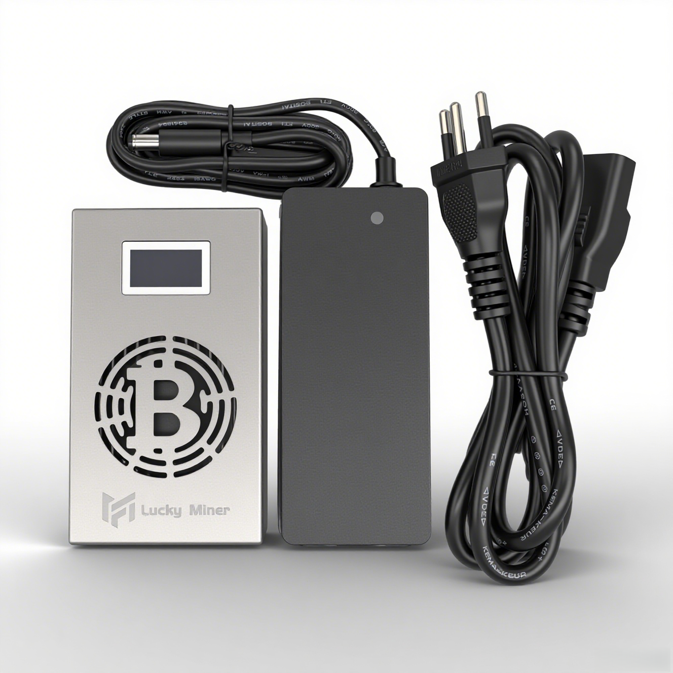 Lucky Miner LV06 – 500GH/s Solo Bitcoin Lottery Miner with Free Return & Beginner Video Guide