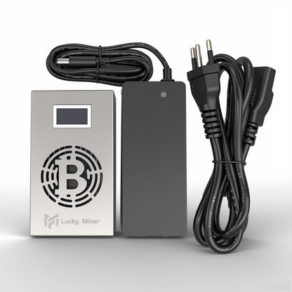 Lucky Miner LV06 – 500GH/s Solo Bitcoin Lottery Miner with Free Return & Beginner Video Guide
